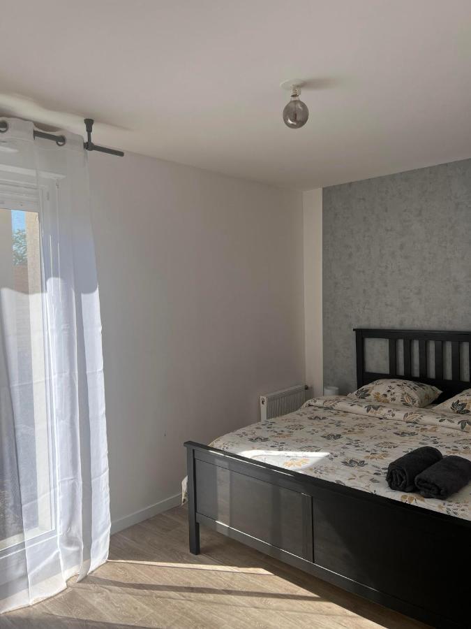Appartement Rez De Chaussee Avec Parking Prive ออร์เลออง ภายนอก รูปภาพ