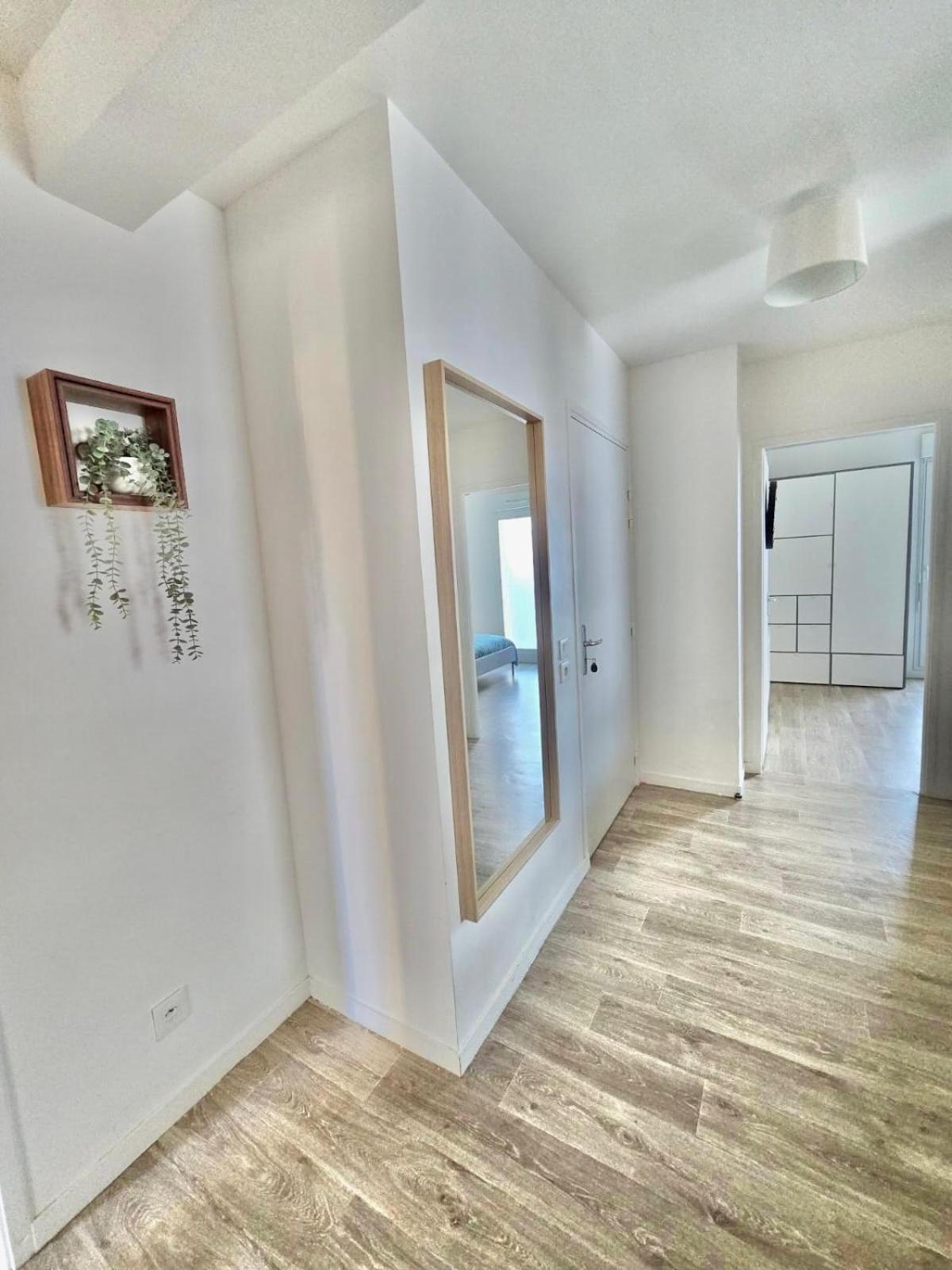 Appartement Rez De Chaussee Avec Parking Prive ออร์เลออง ภายนอก รูปภาพ